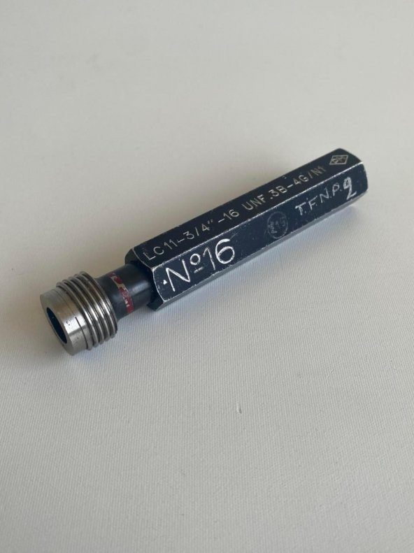 LC 11-3/4’’ - 16 Vida Tampon Diş Mastarı - Resim 6