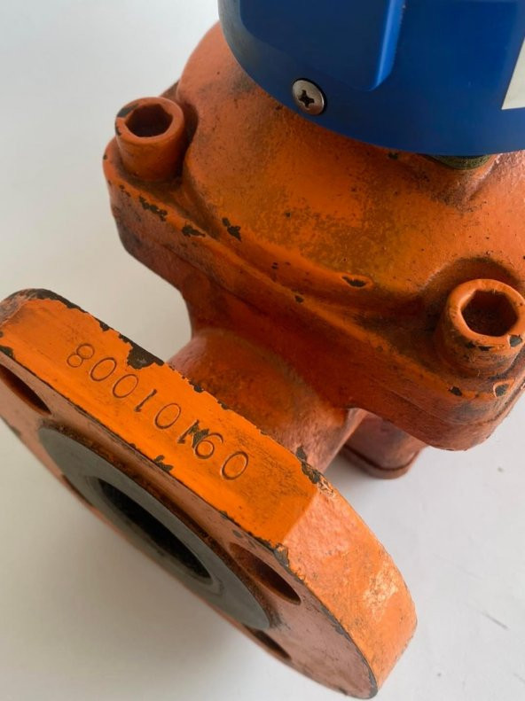 S-Meter OV55 Oval Dişli Yakıt Akışkan Sayacı 1200-14000 L/S 2.El - Resim 4