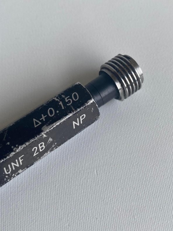 Omg 9/16 18 UNF 2B Vida Tampon Diş Mastarı - Resim 11