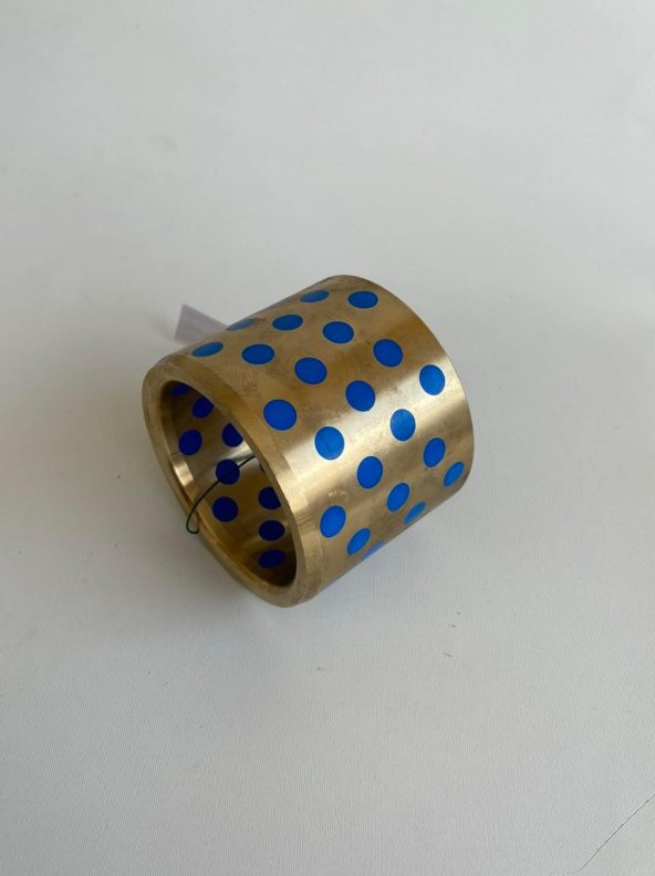 Oiles 500 Pirinç Alaşım Silindirik Burç 75x60x8 mm - 3