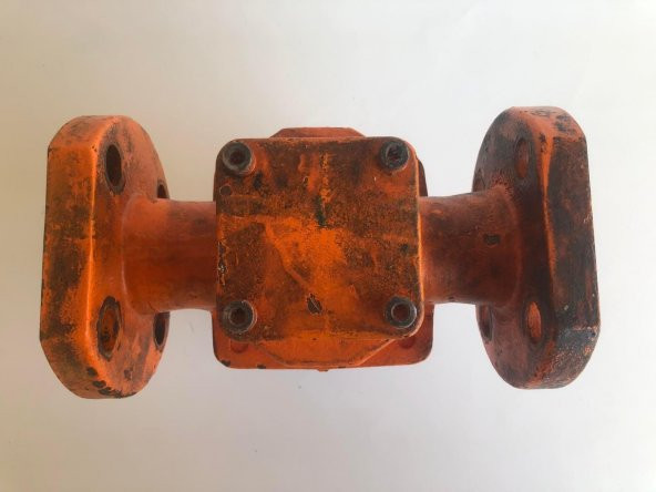 S-Meter OV55 Oval Dişli Yakıt Akışkan Sayacı 1200-14000 L/S 2.El - Resim 9