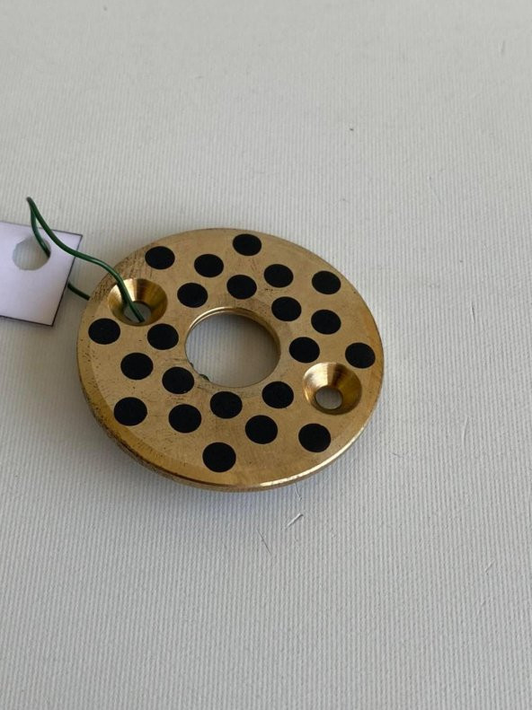 Oiles 500 Pirinç Alaşım Flanş 39,9x2,9x12,3 mm - Resim 2