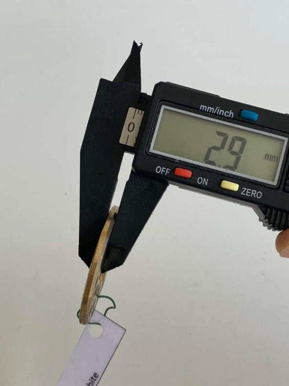 Oiles 500 Pirinç Alaşım Flanş 39,9x2,9x12,3 mm - Resim 5