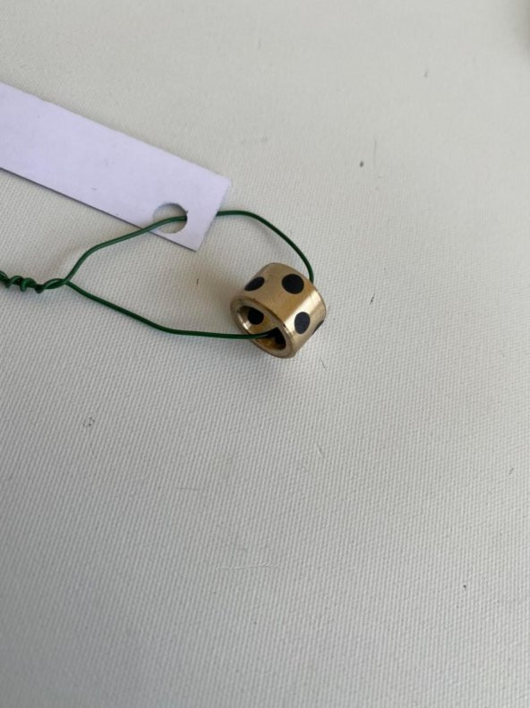 Oiles 500 Pirinç Alaşım Silindirik Burç 12x8x1,5 mm - Resim 2