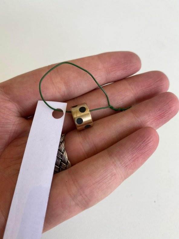 Oiles 500 Pirinç Alaşım Silindirik Burç 12x8x1,5 mm - Resim 3