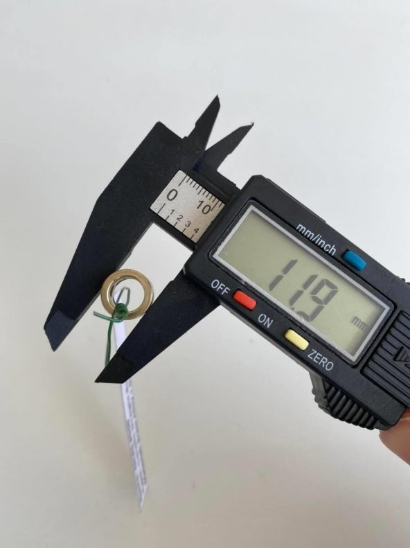 Oiles 500 Pirinç Alaşım Silindirik Burç 12x8x1,5 mm - Resim 4