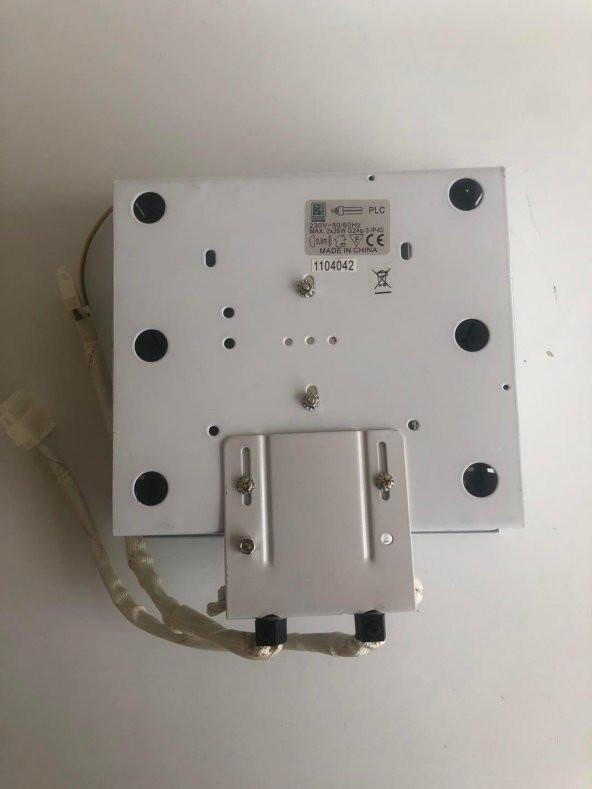 Rossini 2li Sıva Altı Plc Spot Armatür  2x26 Watt 20,5x20,5x10 cm - 3