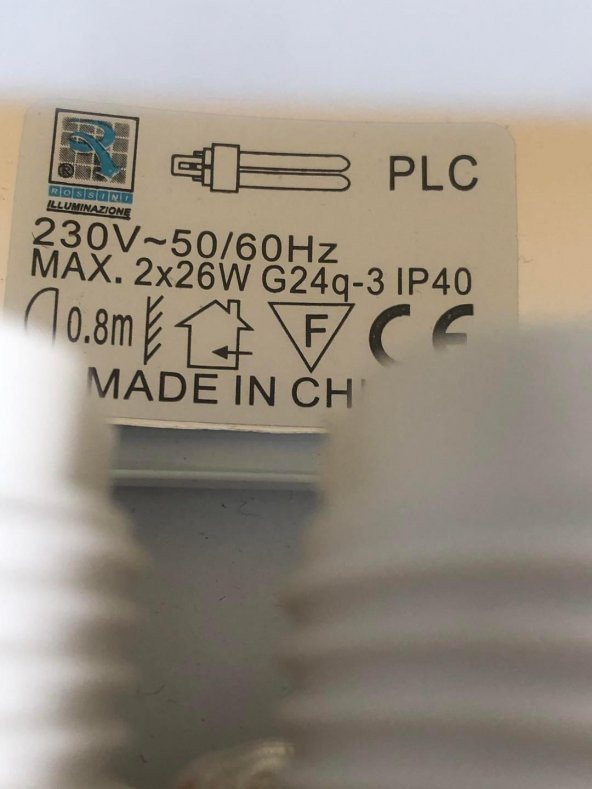 Rossini 2li Sıva Altı Plc Spot Armatür  2x26 Watt 20,5x20,5x10 cm - 4