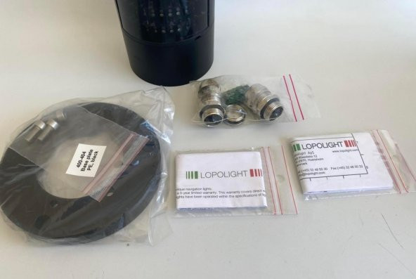 Lopolight 300-105ST-B Navigasyon Işığı 50m - 3nm - 3