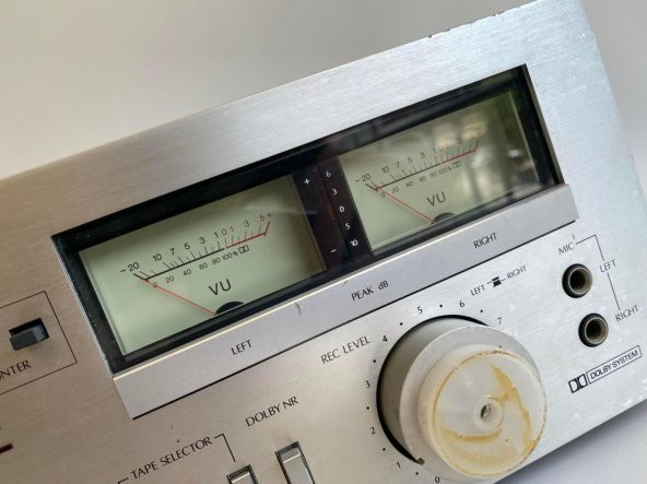 Sansui D-100 Deck Kaset Çalar 2. El B01 - 4