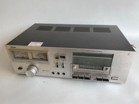 Philips N5151 Stereo Deck Kaset Çalar 2. El B02