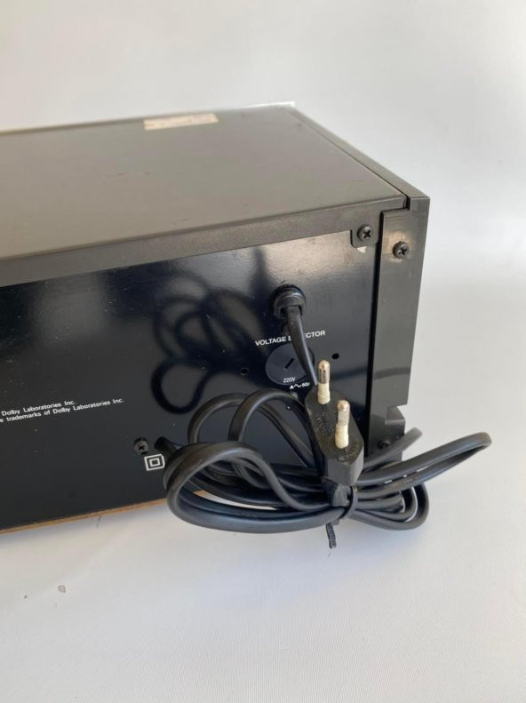 Sansui D-100 Deck Kaset Çalar 2. El B01 - 7