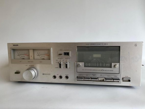 Philips N5151 Stereo Deck Kaset Çalar 2. El B02 - 2