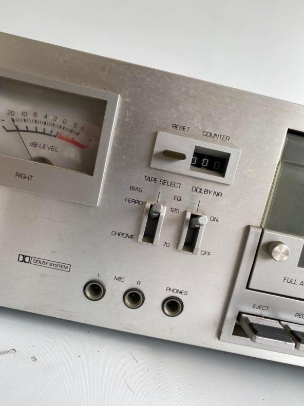 Philips N5151 Stereo Deck Kaset Çalar 2. El B02 - 4