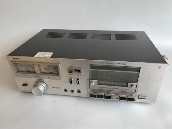 Philips N5151 Stereo Deck Kaset Çalar 2. El B02 - 8
