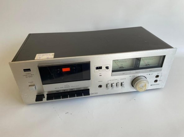 Sansui D-100 Deck Kaset Çalar 2. El B01