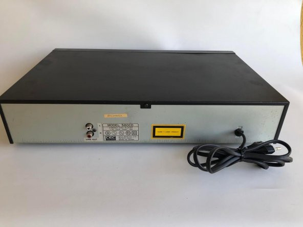 CEC Dijital Compact Disc Player 2.El C01 - 6
