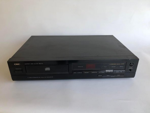 CEC Dijital Compact Disc Player 2.El C01 - 7