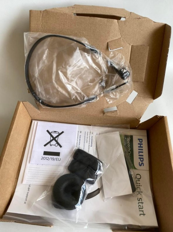 Philips Speechome Kablosuz Kulaklık PSM6300 - 5