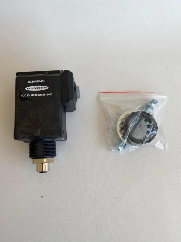 Banner DX80N2Q45U Kablosuz Q45 Universal Node 2.4 Ghz 800203 - 2
