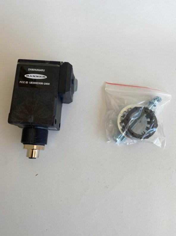 Banner DX80N2Q45U Kablosuz Q45 Universal Node 2.4 Ghz 800203 - 9
