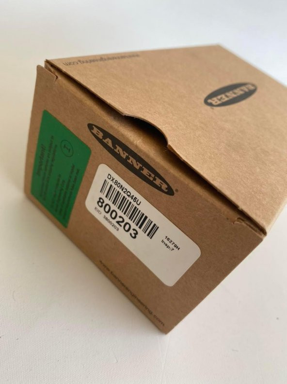 Banner DX80N2Q45U Kablosuz Q45 Universal Node 2.4 Ghz 800203 - 10
