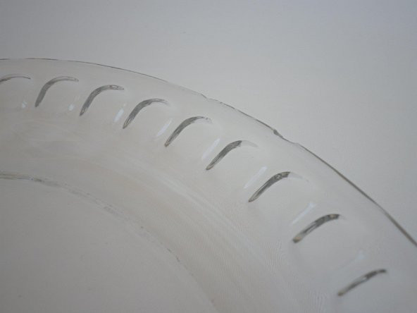 Oval Cam Salata Servis Tabağı (Defolu) 28x18 cm - 5