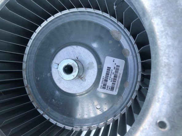 Johnson Controls PM-06-0122 Blower Fan (Motorsuz) - 7