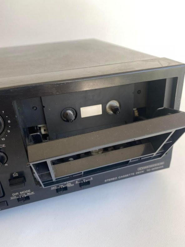 Sony TC-WR645S Dual Deck Kaset Çalar 2.El B08 - Resim 4
