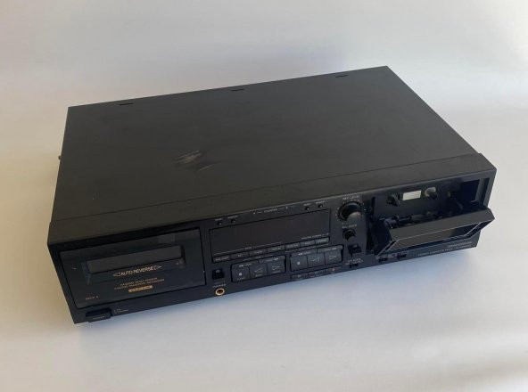 Sony TC-WR645S Dual Deck Kaset Çalar 2.El B08 - Resim 8
