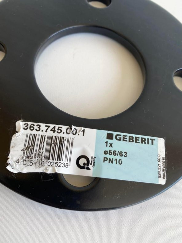Geberit PE Hareketli Çelik Flanş 363.745.00.1 - 4