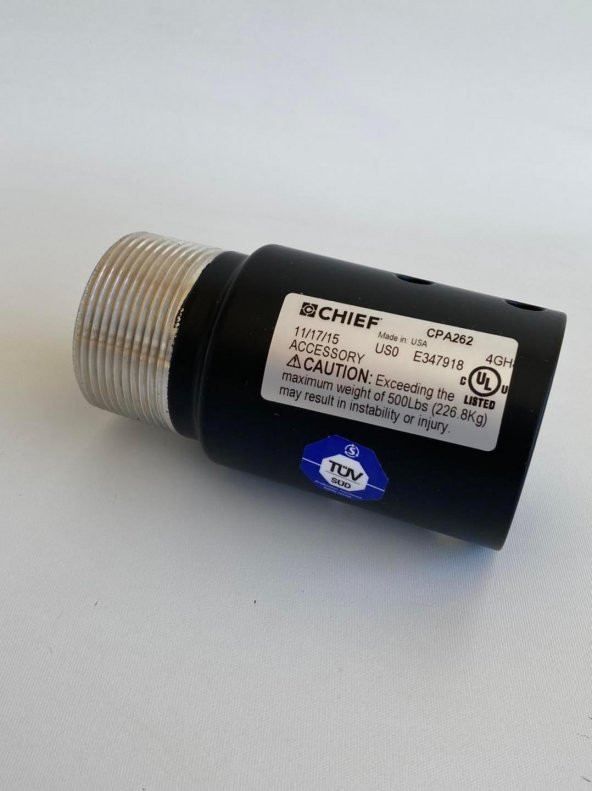 Chief CPA262 CPA - Erkek NPT Adaptör Aksesuarı - 3