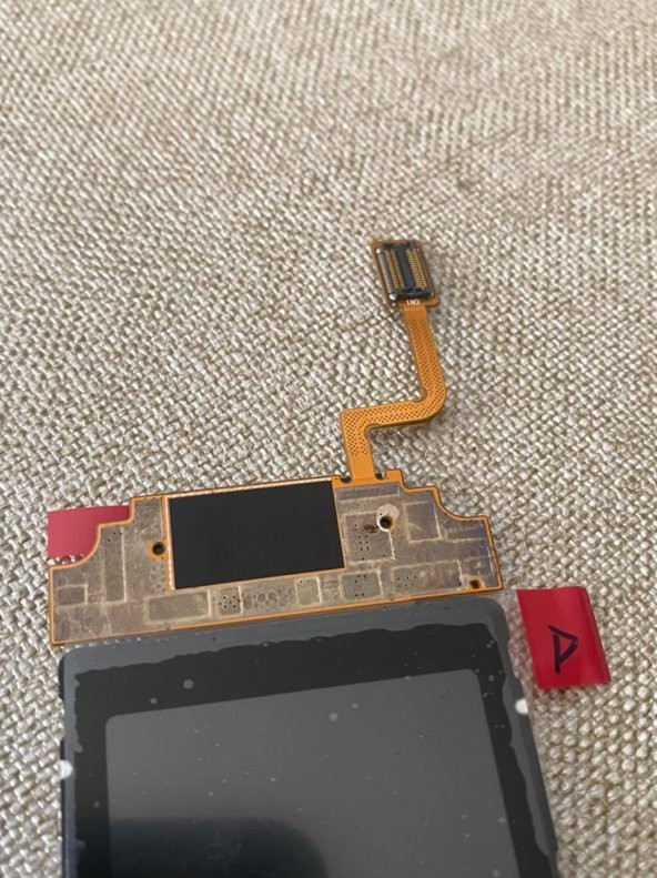 Samsung D830 LCD Ekran - Nostalji Telefon Ekranı - 2