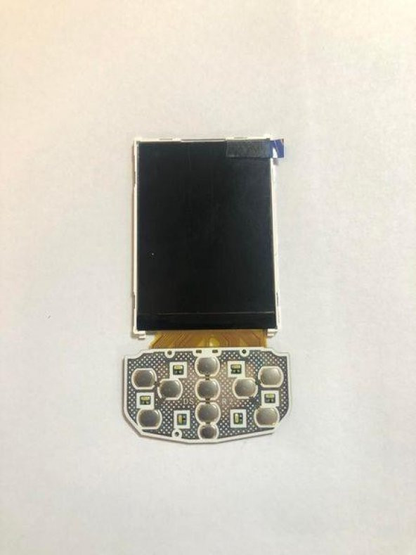 Samsung D900 LCD Ekran Tuş Takımı