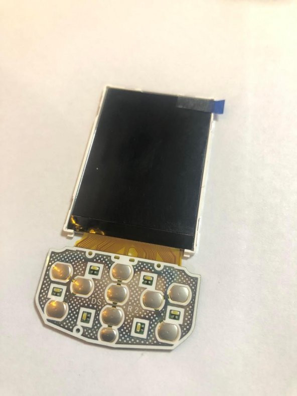 Samsung D900 LCD Ekran Tuş Takımı - 2