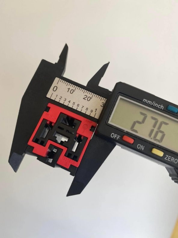 Otomativ Röle Kutusu Konnektör 1 Adet - Resim 5