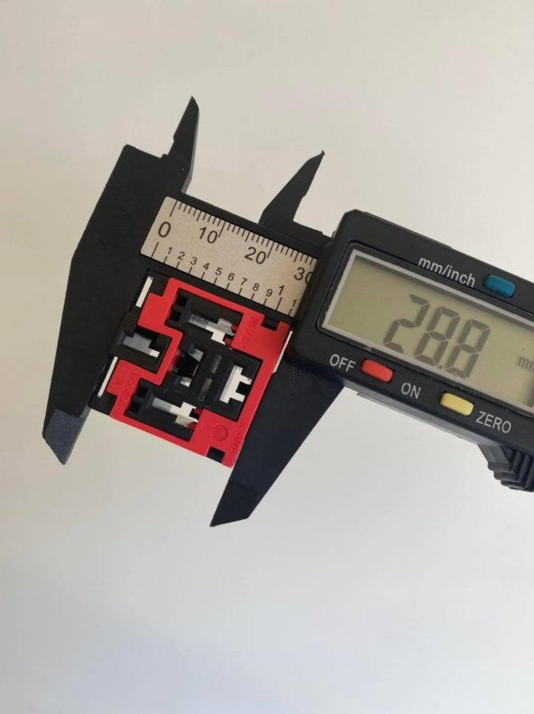 Otomativ Röle Kutusu Konnektör 1 Adet - Resim 6