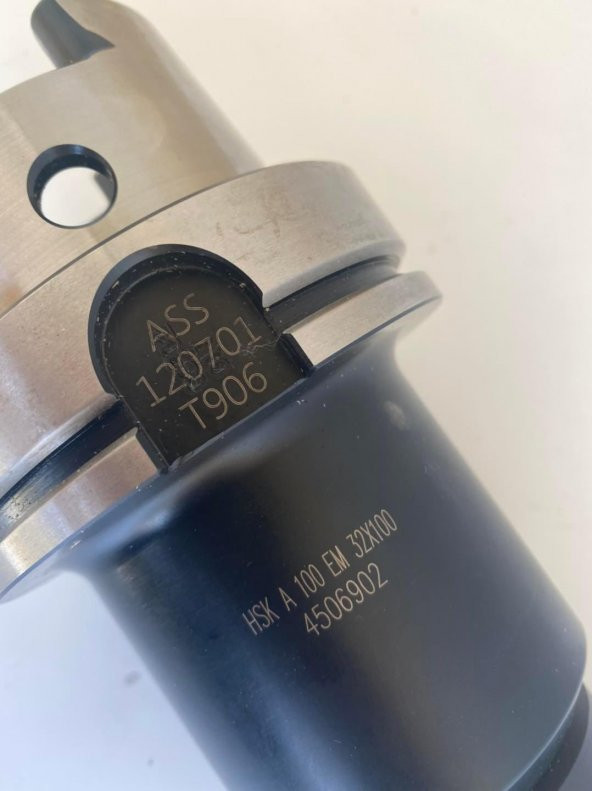 Iscar ASS 120701 T906 Cnc Freze Kesici Takım 470mm - 3