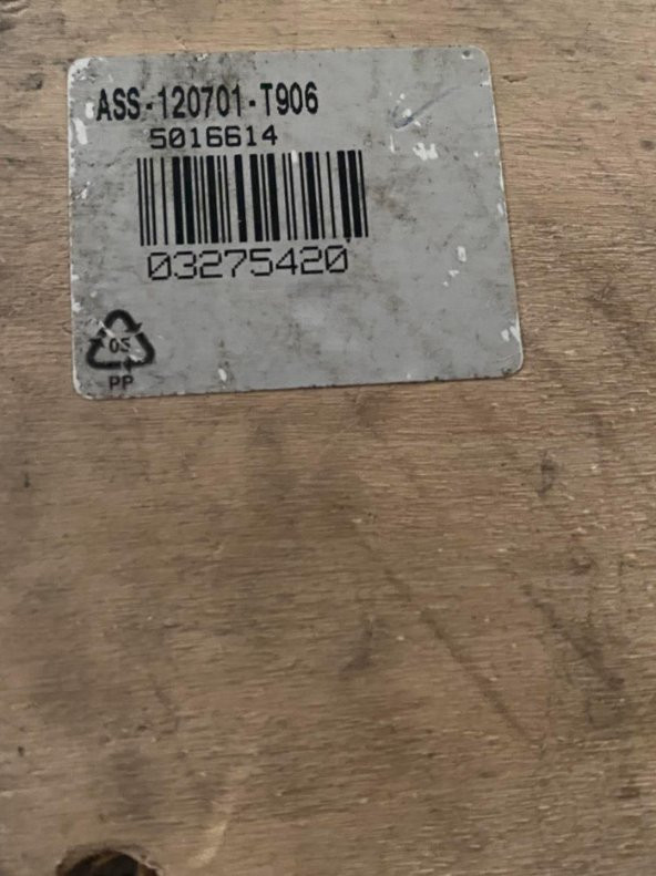 Iscar ASS 120701 T906 Cnc Freze Kesici Takım 470mm - 12