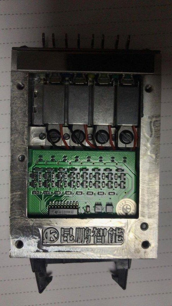 Çorap Örgü Makinesi 15li Desen Topu Takımı - Sıtex Matris Aktüatör - 7