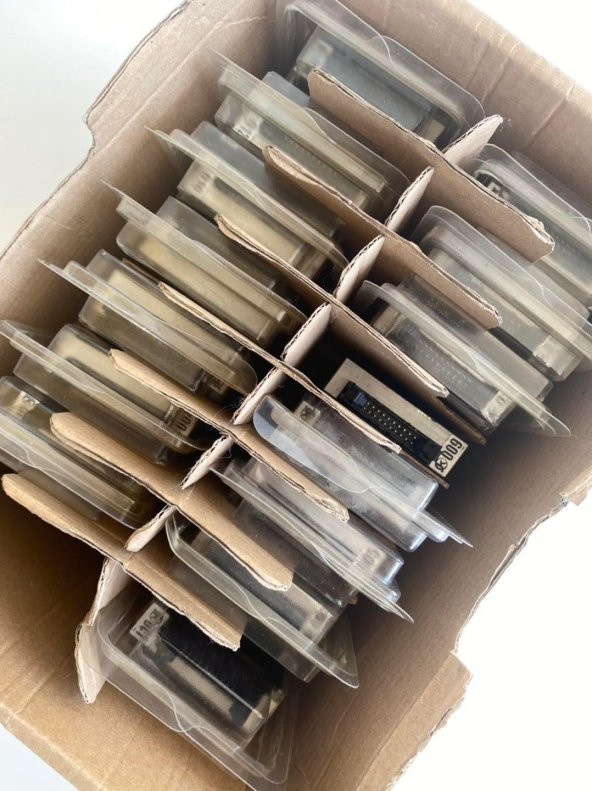 Çorap Örgü Makinesi 15li Desen Topu Takımı - Sıtex Matris Aktüatör - 8