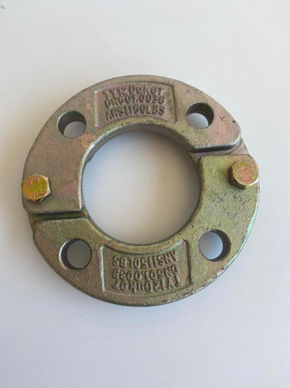 TY12 Duker Flanş 15cm DN501.0038 - 6
