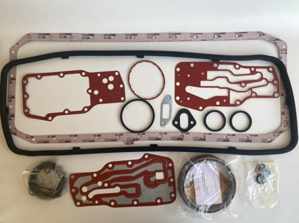 Cummins Motor Alt Kapak Conta Takımı 4955229 - 10