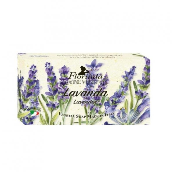Florinda Flowers Lavanta Bitkisel Sabun 100 Gr