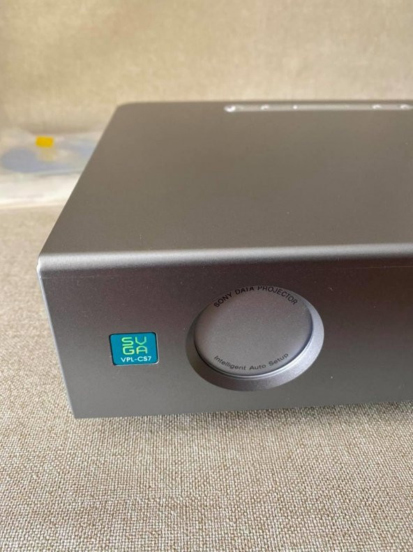 Sony VPL CS7 Nostalji Projeksiyon Cihazı (SORUNLU) - 6