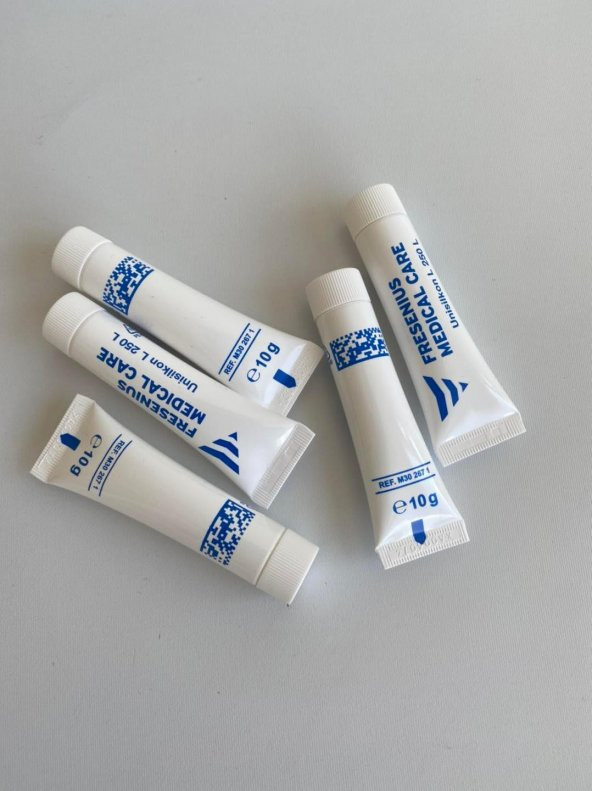 Fresenius Medical Care L 250 L Unisilkon Gres Yağ 5x10 Gram - 2