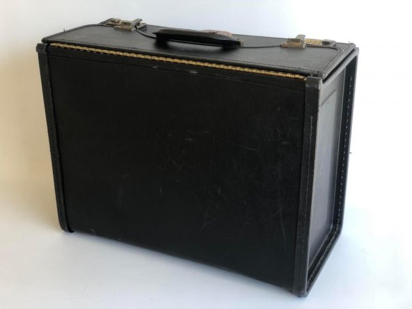 Stebco Vintage Ataşe Evrak Seyahat El Çantası 251318 2.El - 3