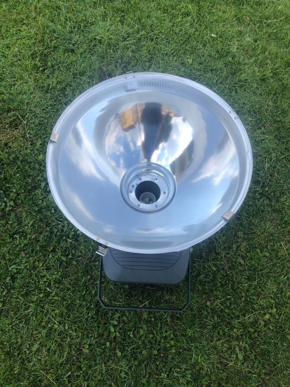 1000 Watt E40 Metal Halide Projektör Kasa (Camsız) - Ampul Hariç - 2