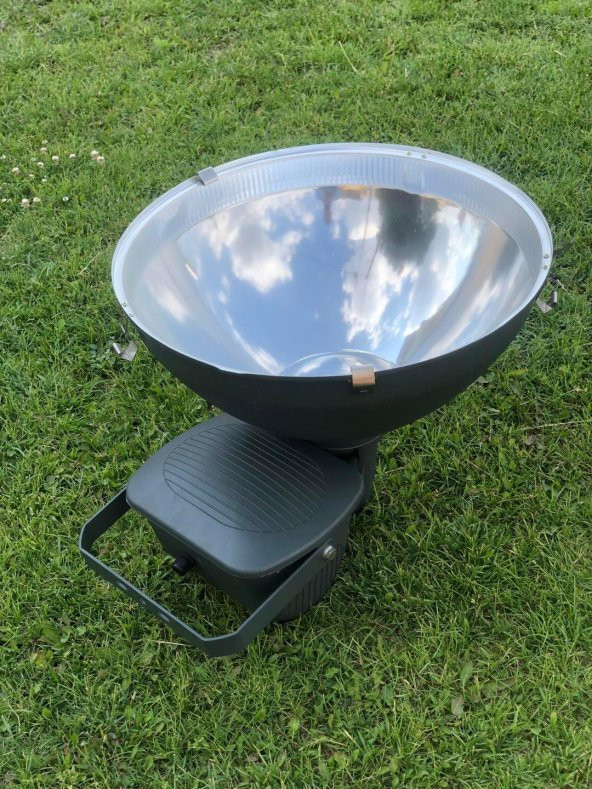 1000 Watt E40 Metal Halide Projektör Kasa (Camsız) - Ampul Hariç - 3