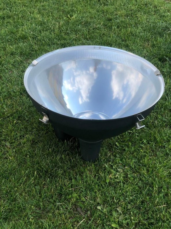 1000 Watt E40 Metal Halide Projektör Kasa (Camsız) - Ampul Hariç - 4